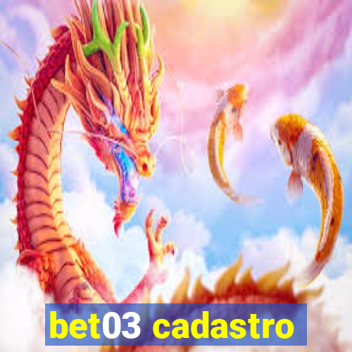 bet03 cadastro